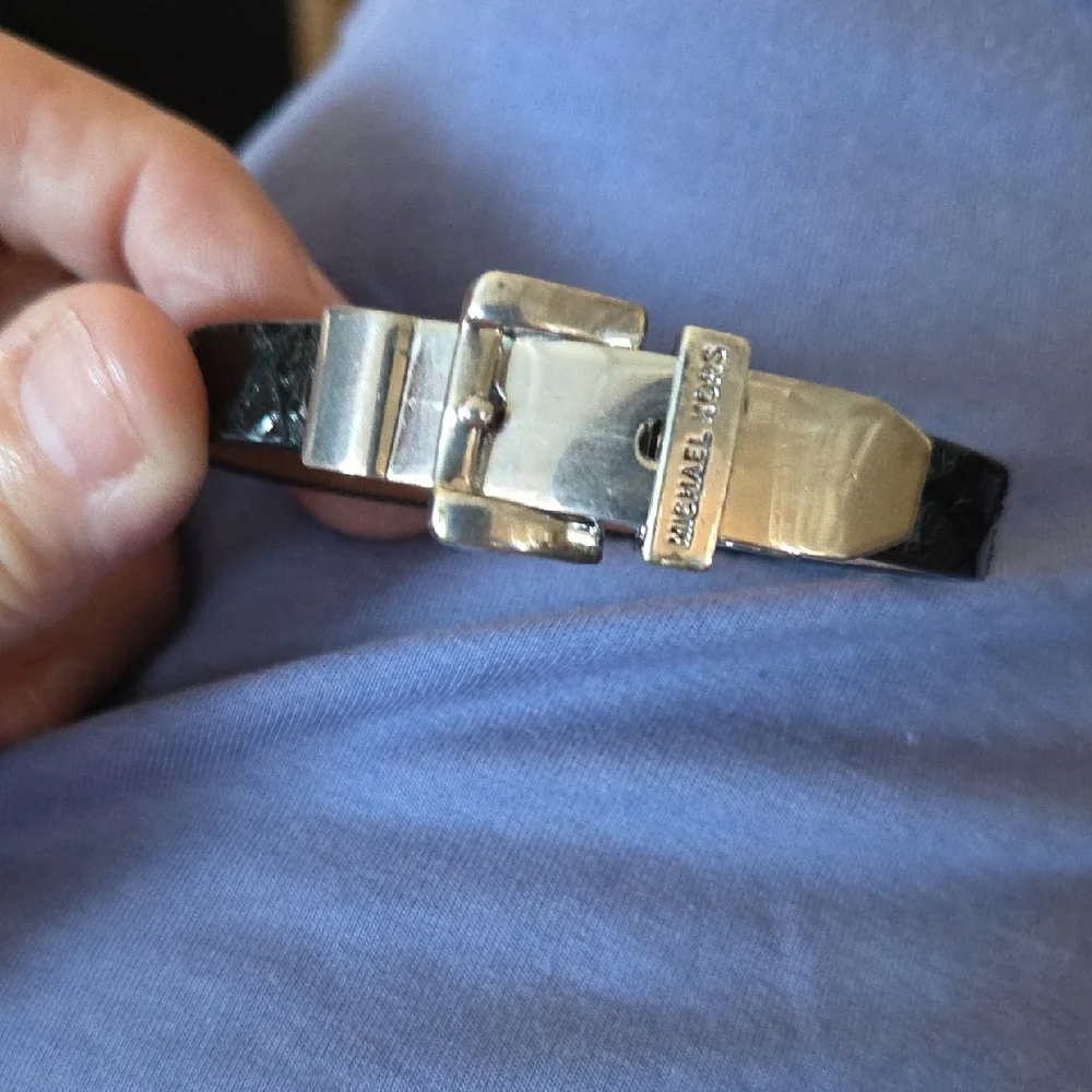 Michael Kors Bracelet Snakeskin Like Band